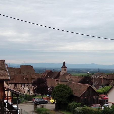 Ferienwohnung Le Repos Du Facteur Riquewihr Exterior foto