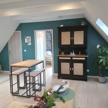 Ferienwohnung Le Repos Du Facteur Riquewihr Exterior foto
