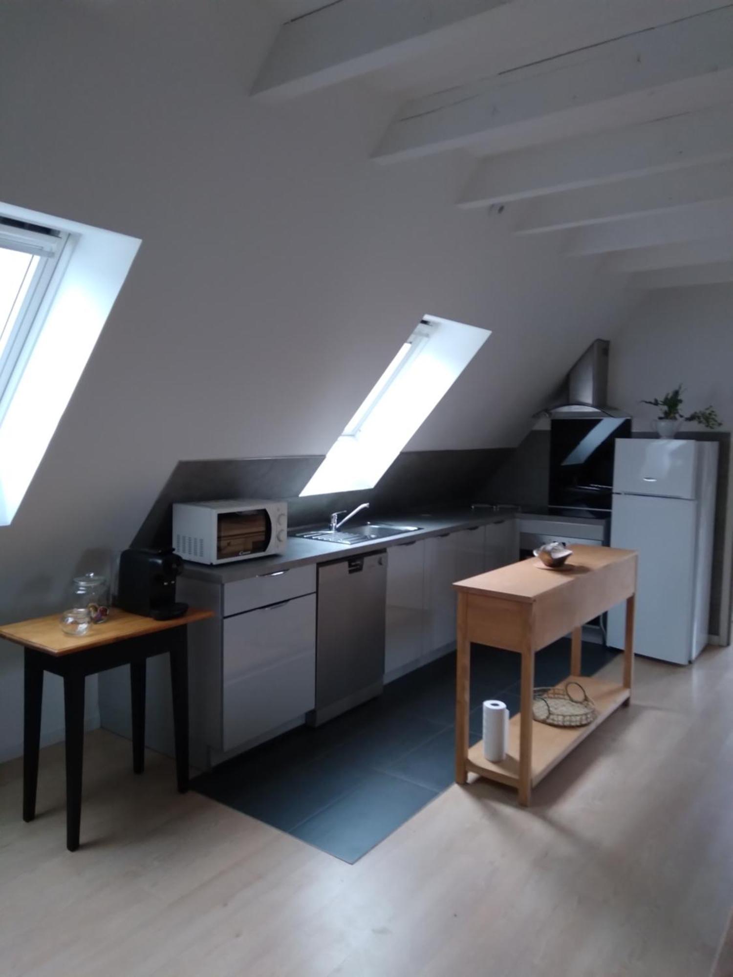 Ferienwohnung Le Repos Du Facteur Riquewihr Exterior foto