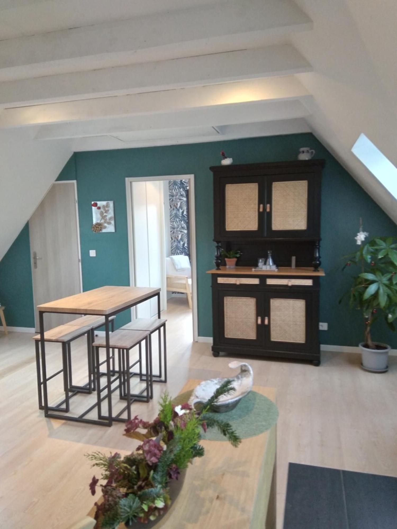 Ferienwohnung Le Repos Du Facteur Riquewihr Exterior foto